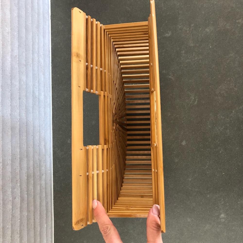 LAST 1 - PALM BEACH Bamboo Bag - Picture 6 of 6